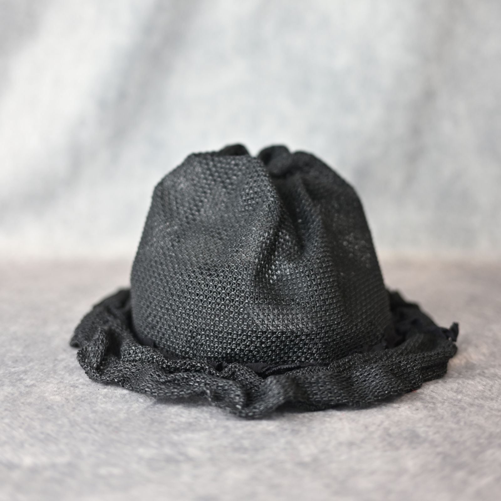 PAPER PE BODY MOUNTAIN HAT （BLACK） /  マウンテンハット （ブラック） HP-H03-960-4-04