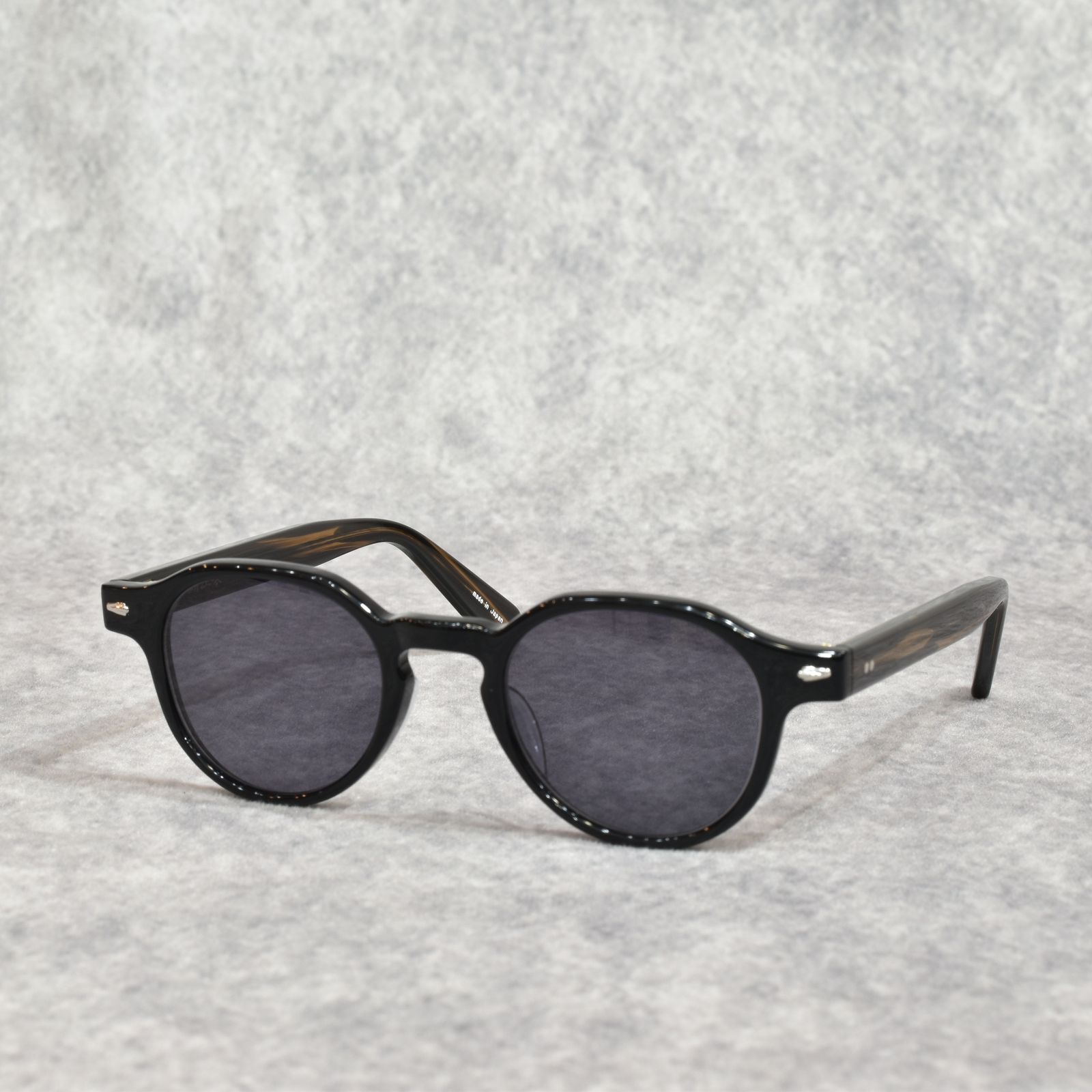 BOSTON TYPE GLASSES (BLACK DEMI / SMOKE)｜ボストン サングラス｜CL-26SS003G
