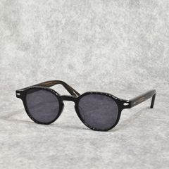 BOSTON TYPE GLASSES (BLACK DEMI / SMOKE)｜ボストン サングラス｜CL-26SS003G