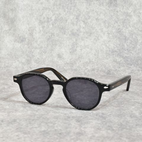 BOSTON TYPE GLASSES (BLACK DEMI / SMOKE)｜ボストン サングラス｜CL-26SS003G