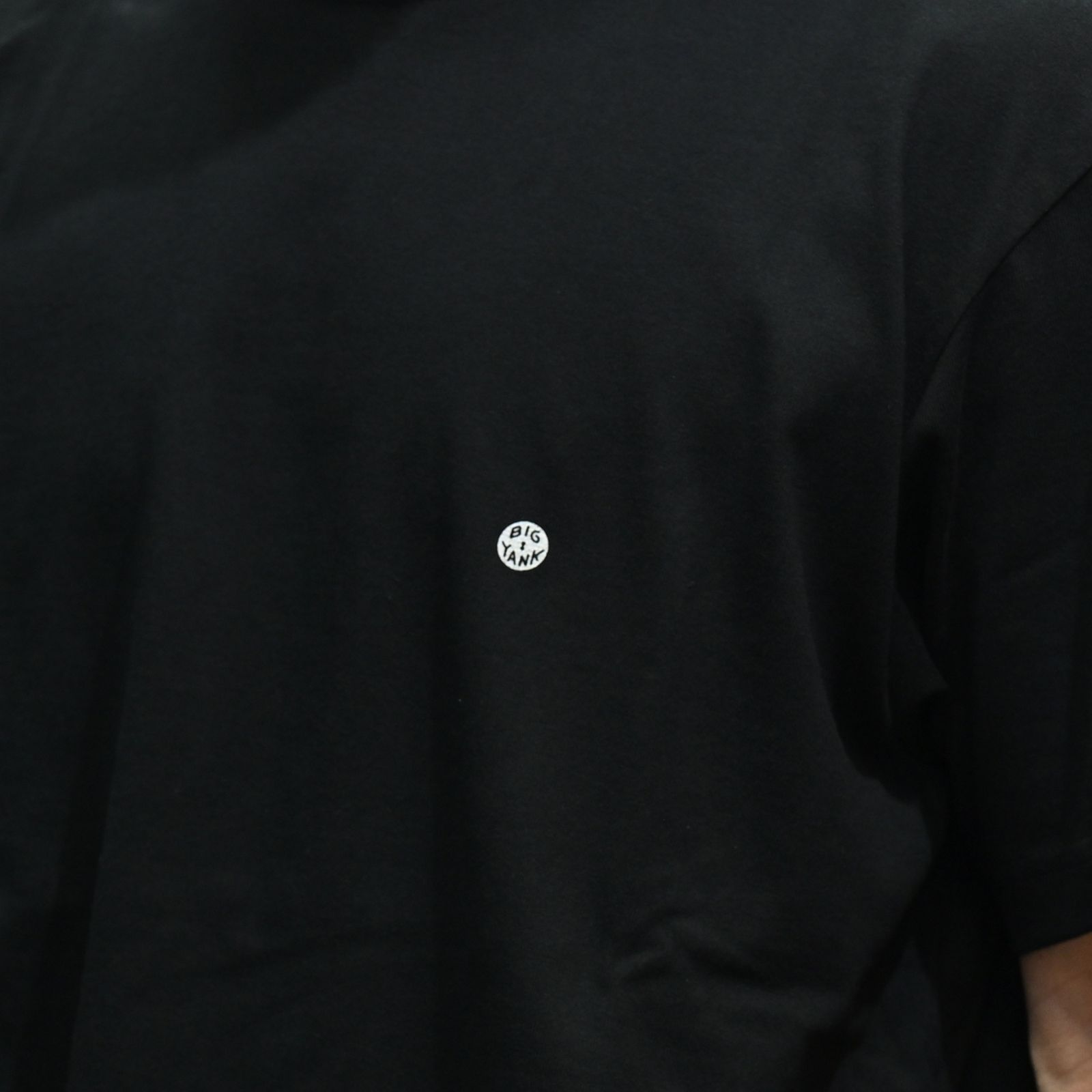 DIAMOND BACK TEE （BLACK）｜ダイアモンド プリント Tシャツ （ブラック） 602-261-17