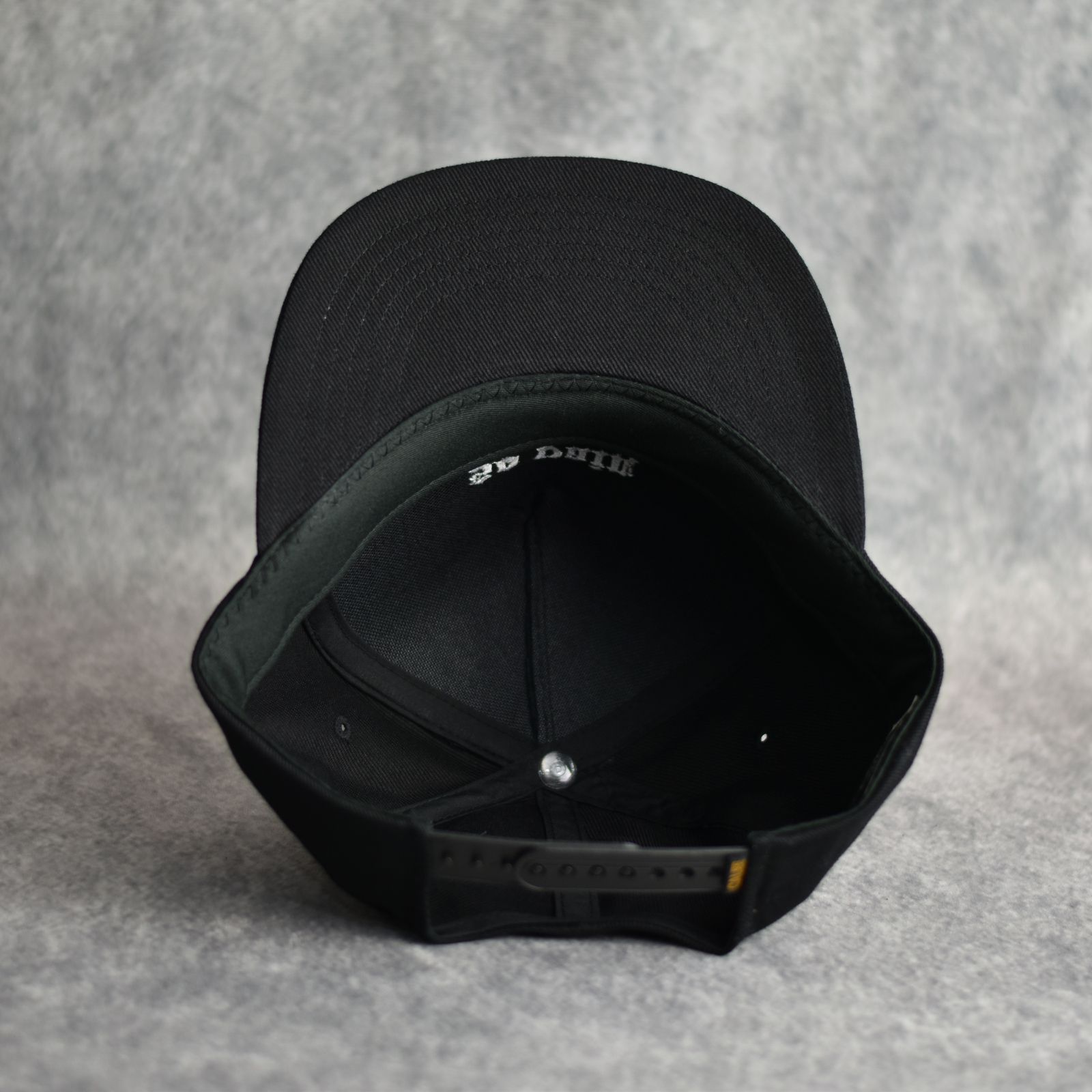 "S.V.D.S.H" TWILL CAP (BLACK) / ツイル ベースボールキャップ