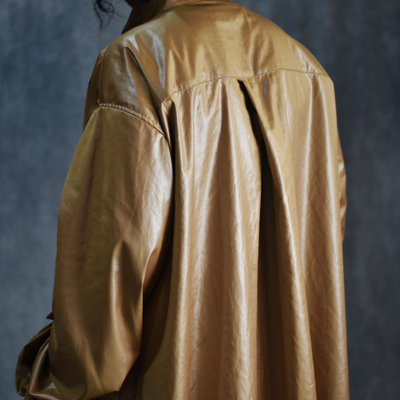 M-65 シャツジャケット (BROWN) / LB25SS-SH07-FFL
