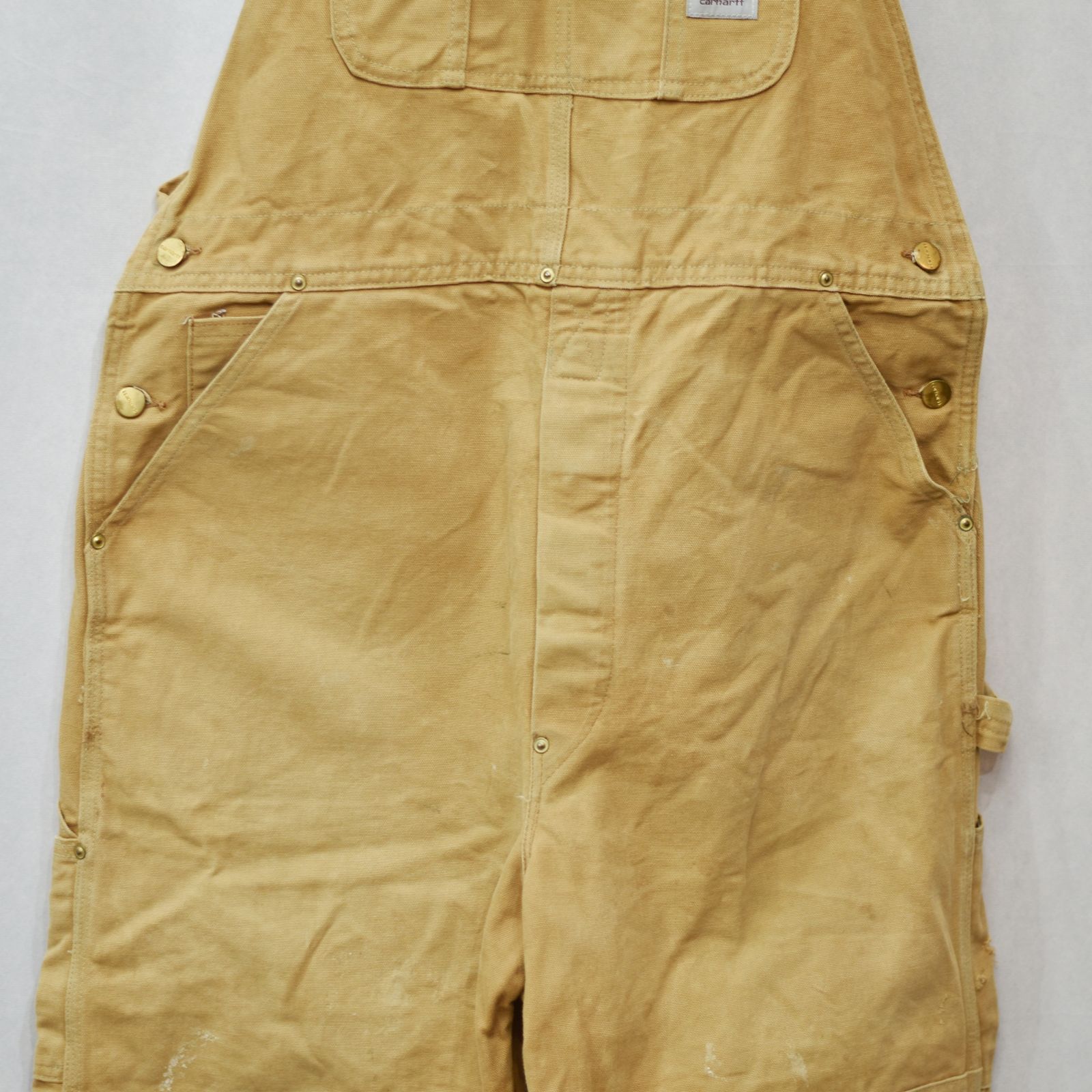 古着｜Carhartt カーハート ダブルニー ダック オーバーオール / w36相当