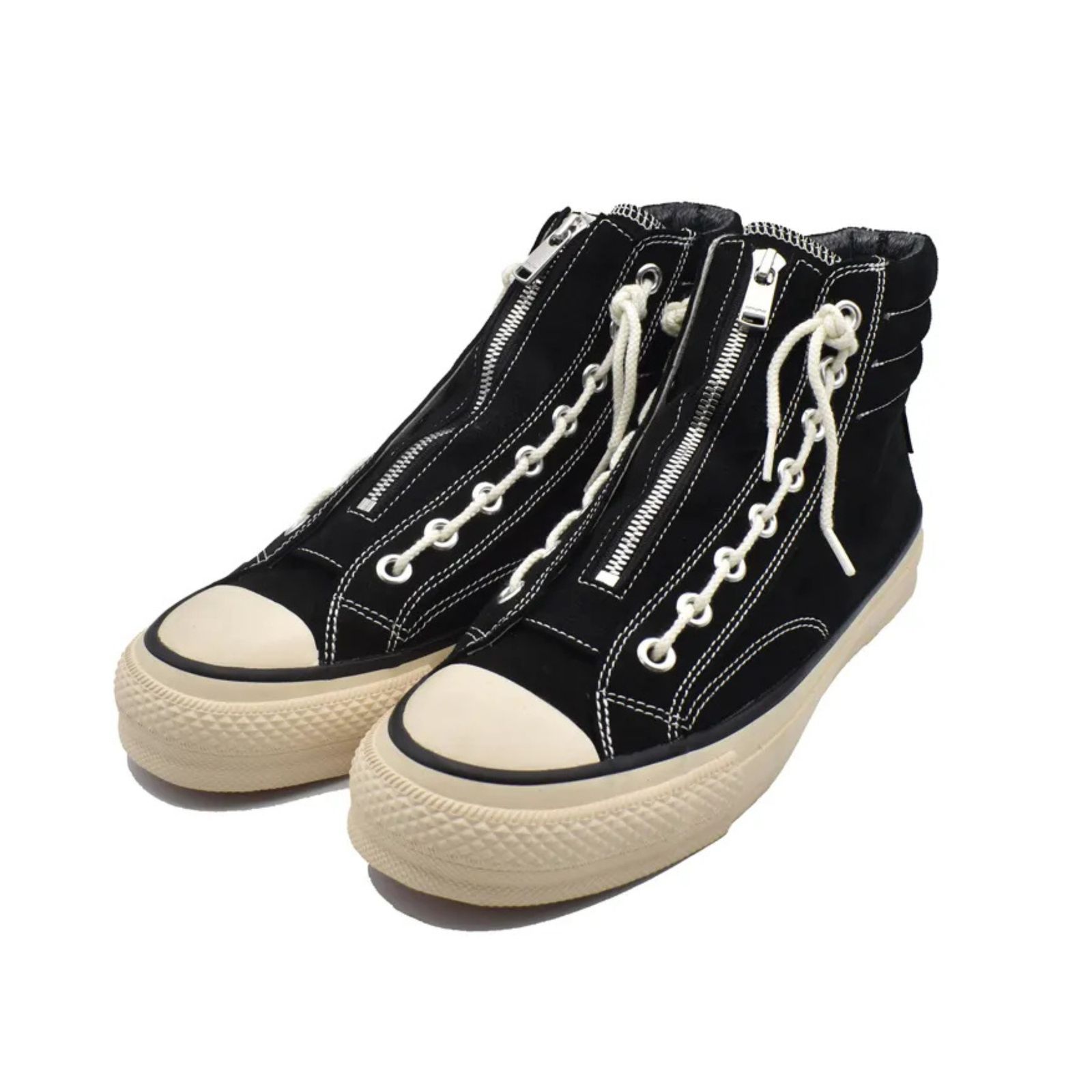 MINEDENIM × nonnative （WHT×BLK）｜ノンネイティブ スニーカー｜NN-F4753