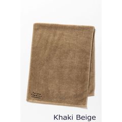 シングファブリックス フェイスタオル (カーキベージュ) | TIP TOP 365 Face Towel (Khaki Beige)