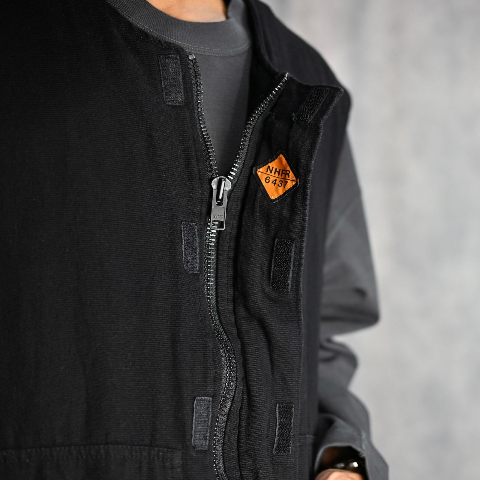 VEST (BLACK) -  ベスト （ブラック） 1242-BL03-001