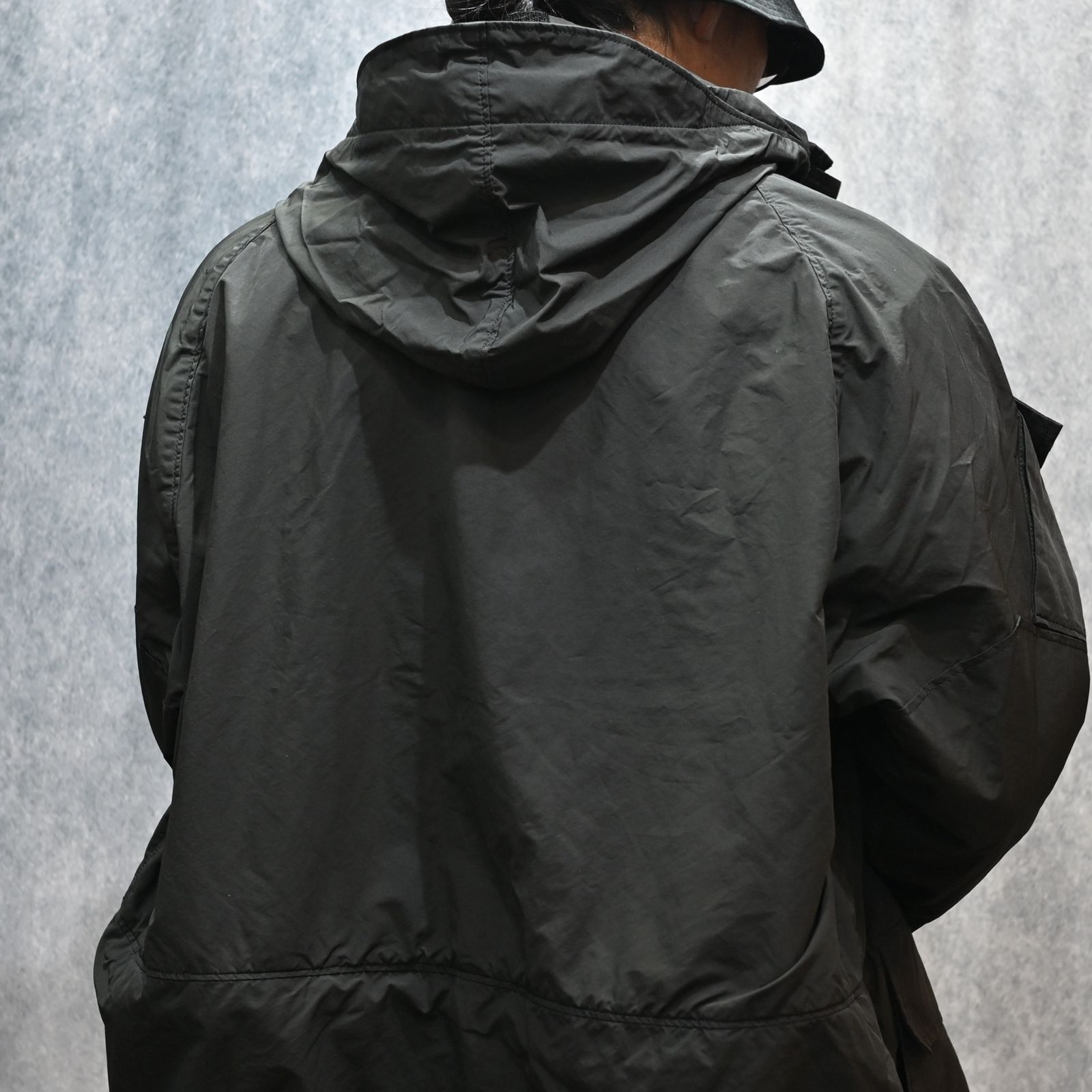 WEATHER MILITARY JACKET / LINER NYLON ZU CONNECTION  （BLACK)｜ウェザーミリタリー ジャケット （ブラック） PC-026-2988-10