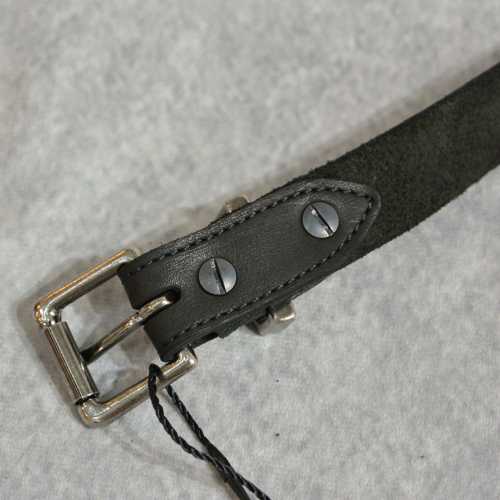 ジャパンショルダー 製品染め 25mmベルト （BLACK / ブラック） 318-40