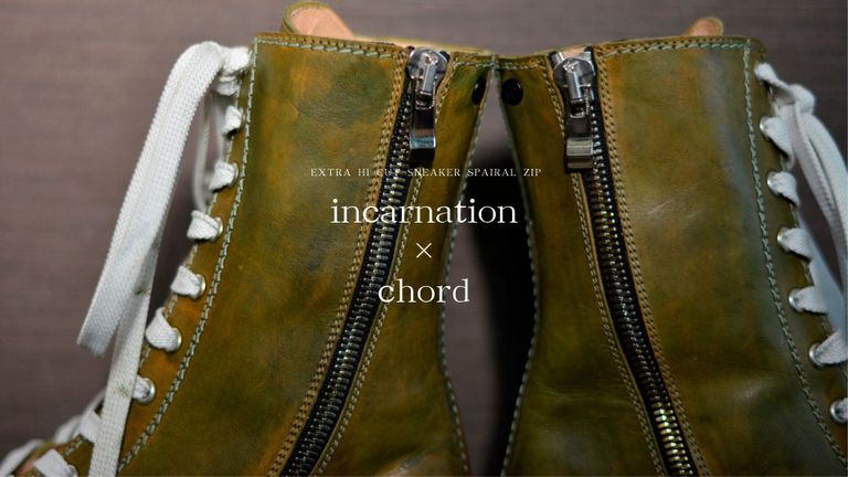 incarnation × chord 【EXTRA HI-CUT SNEAKER】