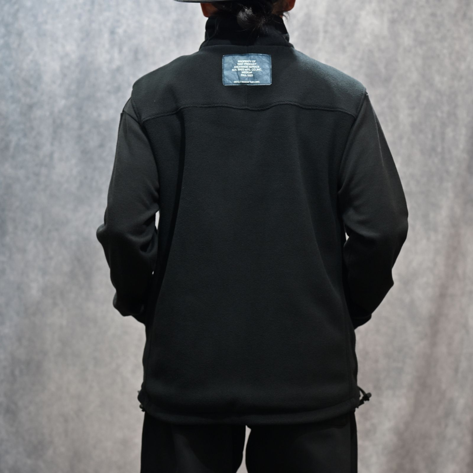 REVERSIBLE VEST （BLACK）｜リバーシブル ベスト｜9252-VE01-003