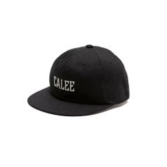 TWILL CALEE LOGO EMBROIDERY CAP (BLACK/WHITE)