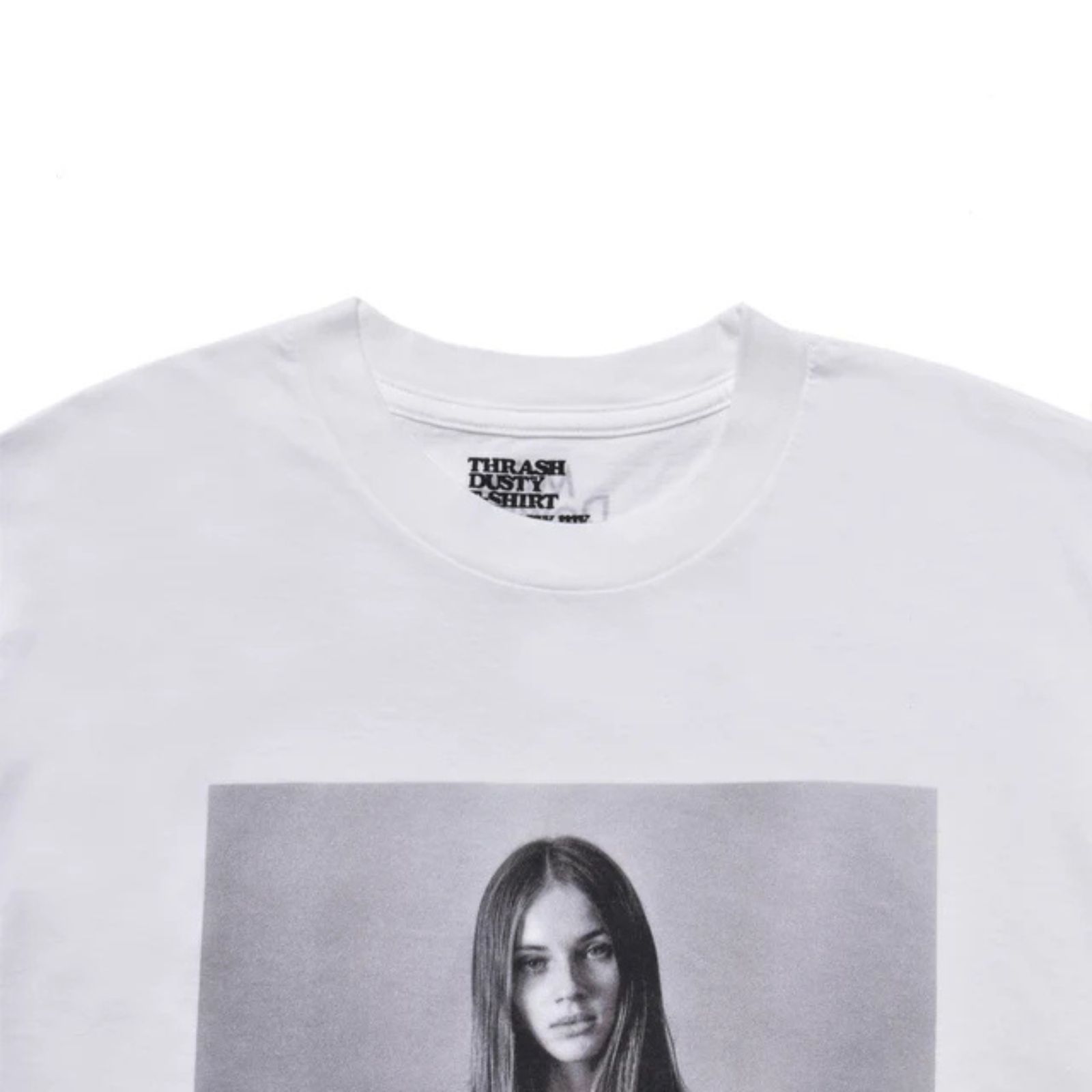 MIKE DOWSON “Naked Fashion Girls”×Stie-lo （WHITE） / プリントTシャツ （ホワイト） 25MND-STL001
