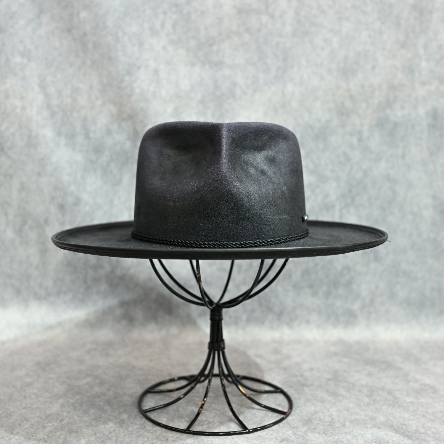 × Battement Wool Felt Hat （BLACK / ブラック） ウールフェルト ハット / Ba-898-01