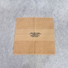 TEST PRODUCT EXCHANGE SERVISE × HIPPOPOTAMUS HAND TOWEL（BEIGE） / ハンドタオル (ベージュ) TPES-AC05