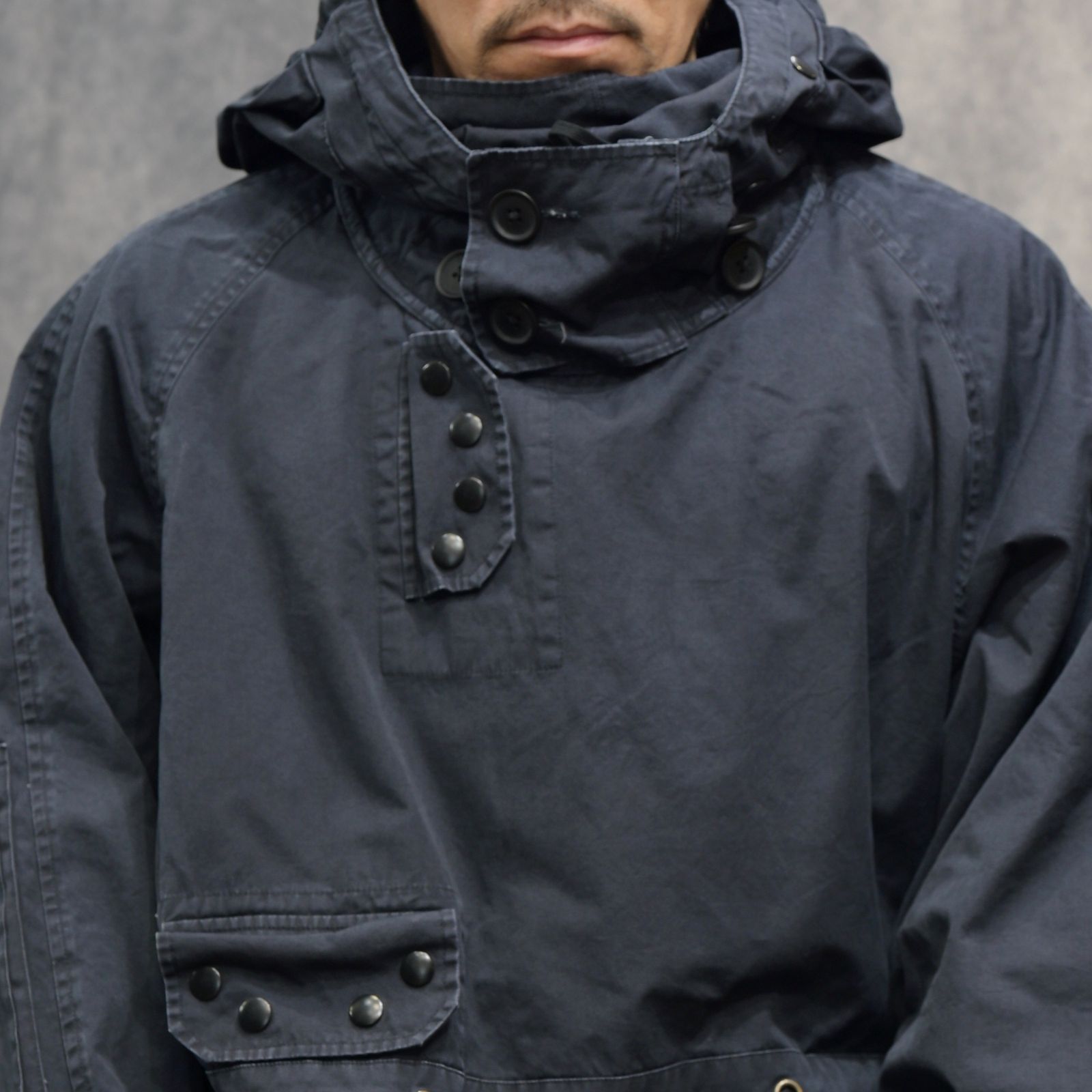 ROYAL NAVY SMOCK （NVY） / ロイヤルネイビー スモック （ネイビー） 2026SS-JK1-YW