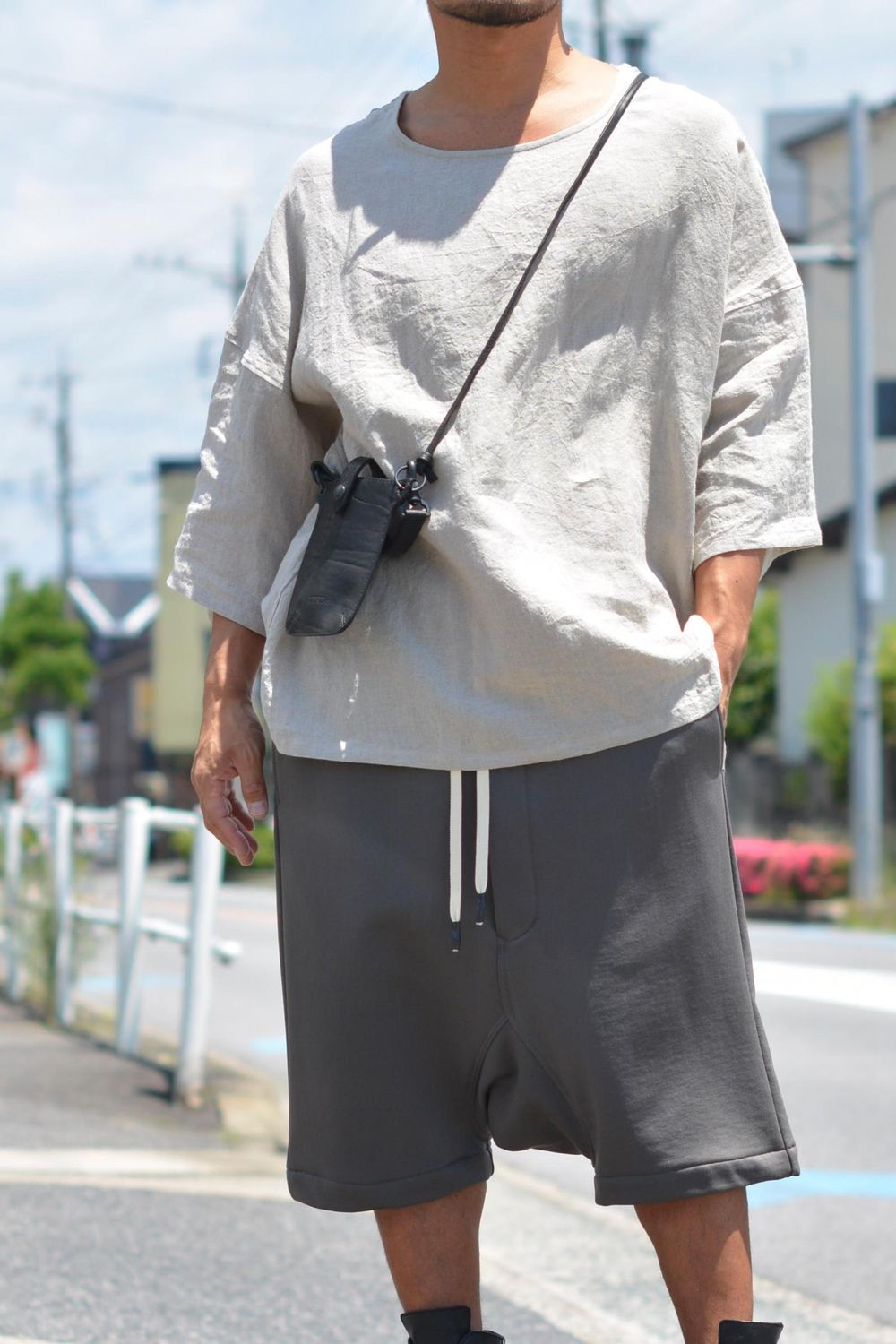 【夏を制するナイロンショーツ】