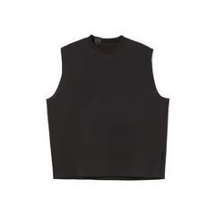 TANK TOP （CHARCOAL / チャコール）｜ノースリーブ｜2261-CS52-010