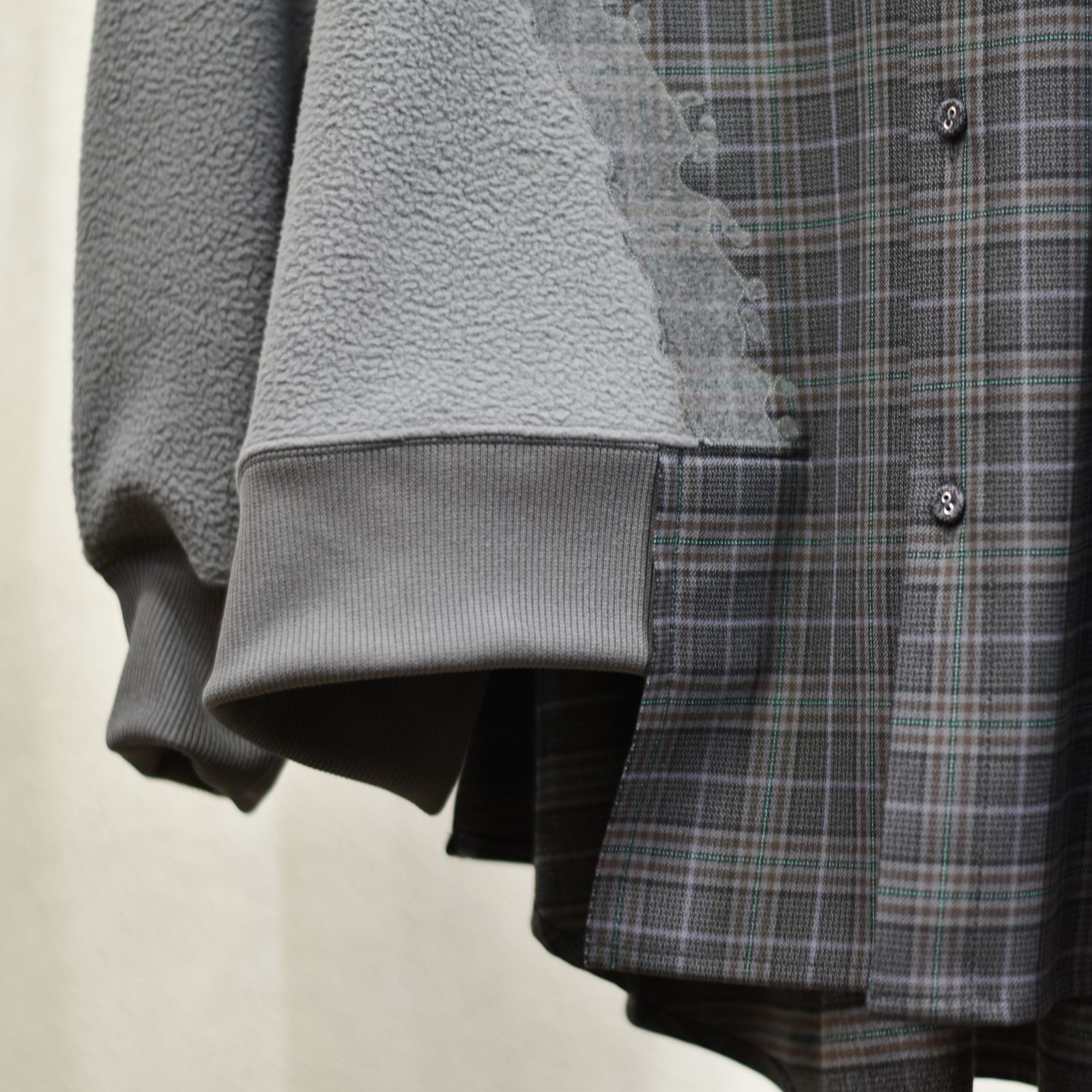 ニードルパンチシャツ / LB23AW-SH01-NDP-CK (CHECK×GANGER)