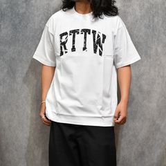 RTTW TEE （WHITE）｜プリントTシャツ｜RW26S0628