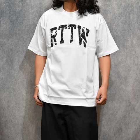 RTTW TEE （WHITE）｜プリントTシャツ｜RW26S0628