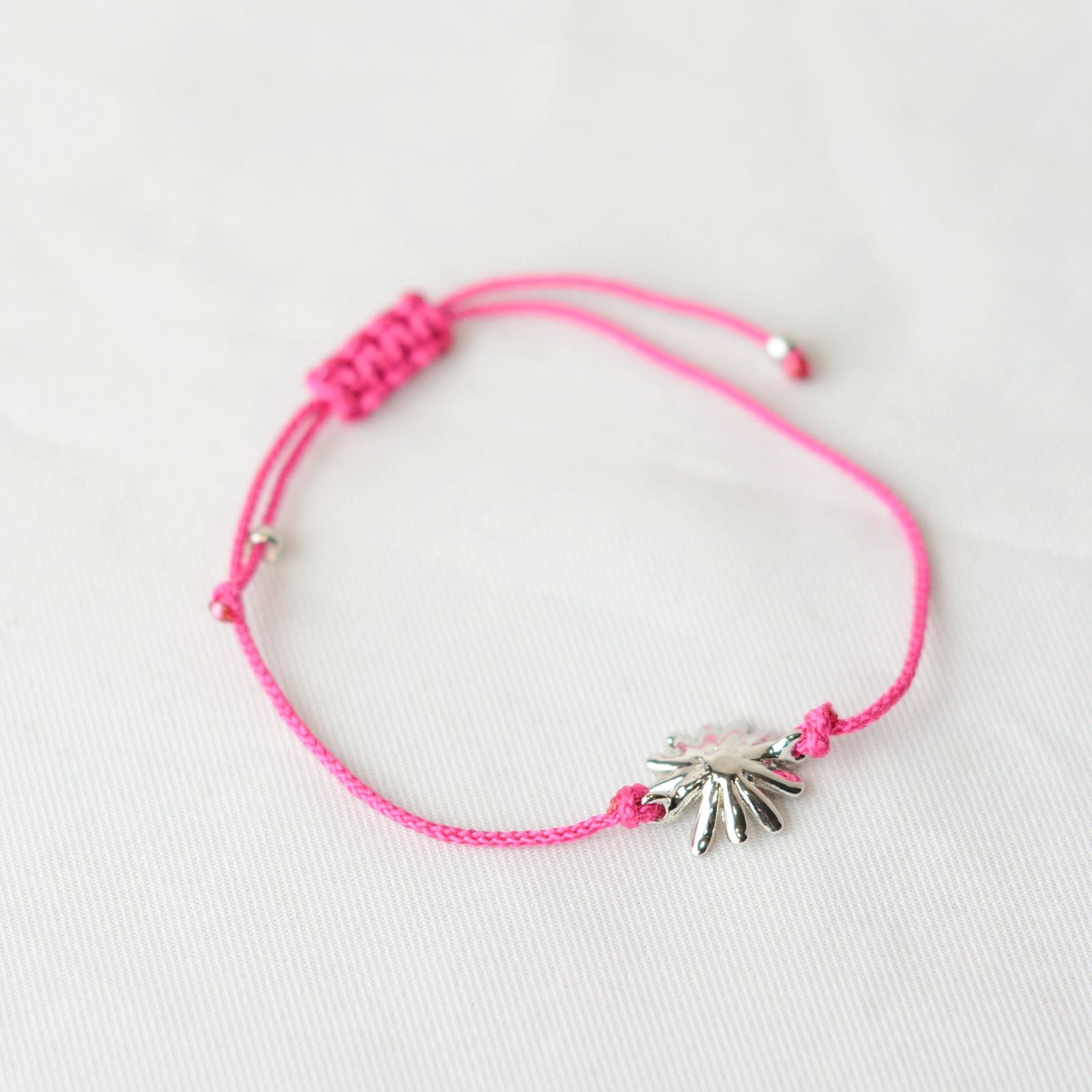 VINTAGE HOLLYWOOD■Make a Wish Bracelet ブレスレット VINTAGE HOLLYWOOD - MAKE A WISH BRACELET DAISY (PINK