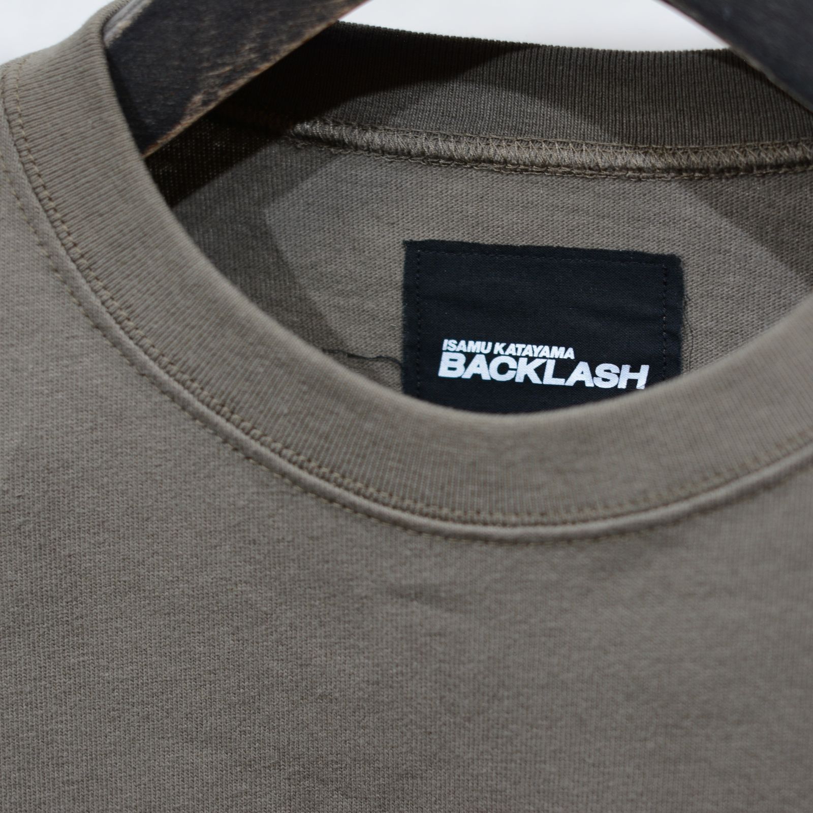 ロングスリーブ カットソー （KHAKI）