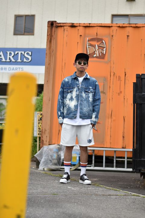MINEDENIM CALEE CUTRATE STAMPD ADSR 「STYLE NO. 288」