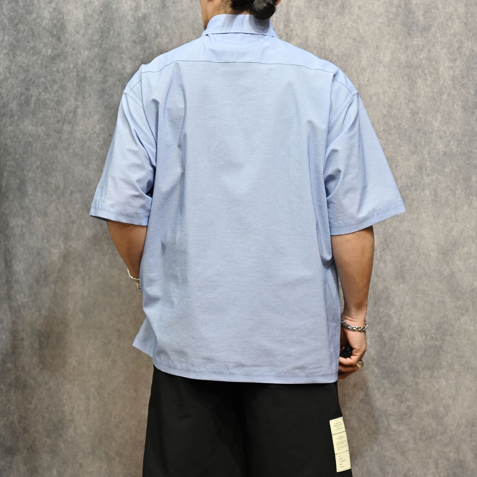 HALF SLEEVE SHIRT （BLUE / ブルー）｜半袖 シャツ｜9261-SH50-002