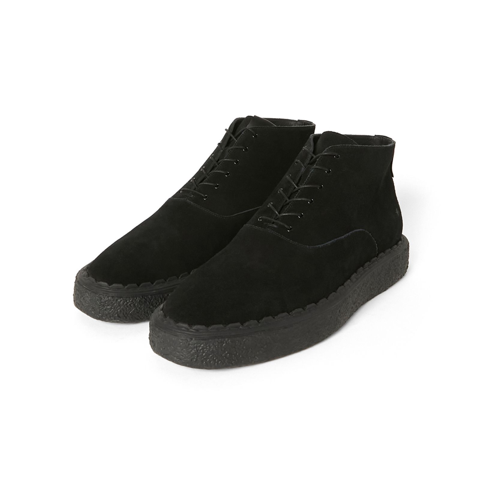 × General Scale. Maison MIHARA YASUHIRO SUEDE BOOTS  （BLACK）｜メゾン ミハラヤスヒロ｜2252-SE01