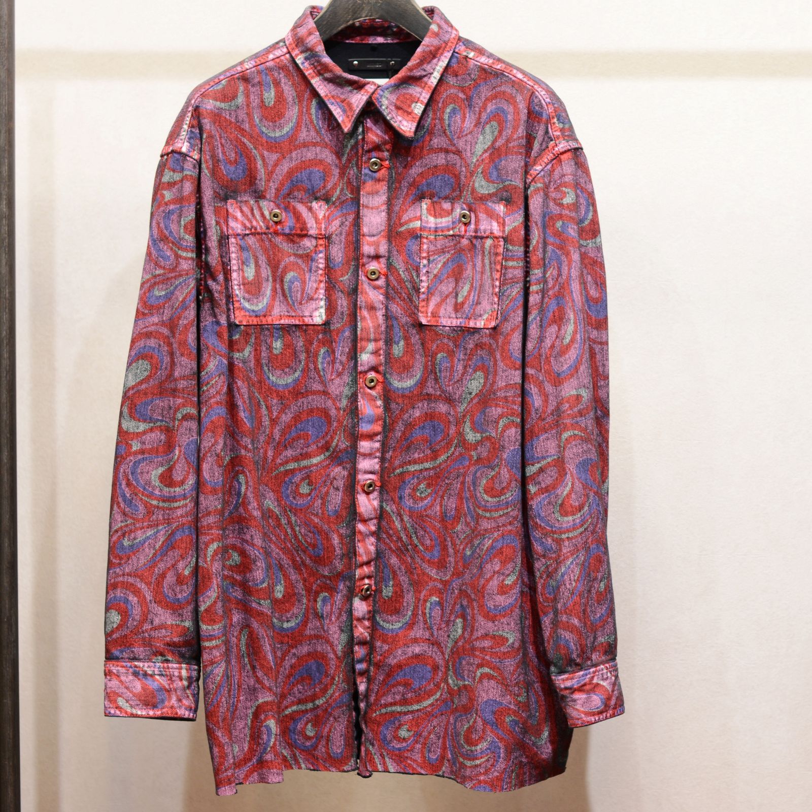 MINEDENIM - × KIDILL OVERSIZED DENIM SHIRT | chord online store