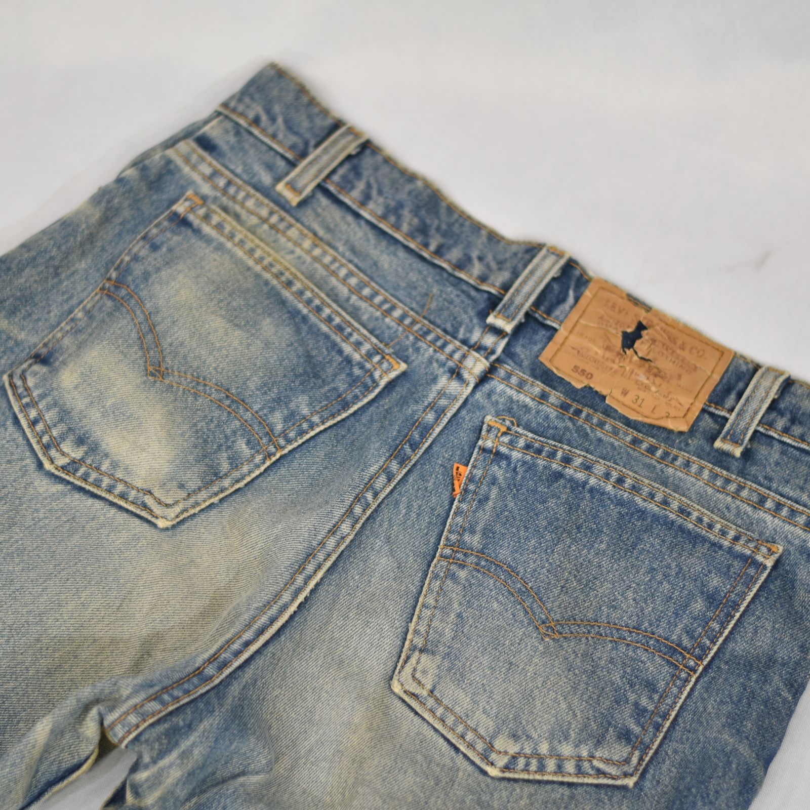 古着 90's / Levi's 550 - 0288 USA製 デニムパンツ /  表記サイズ 31x34