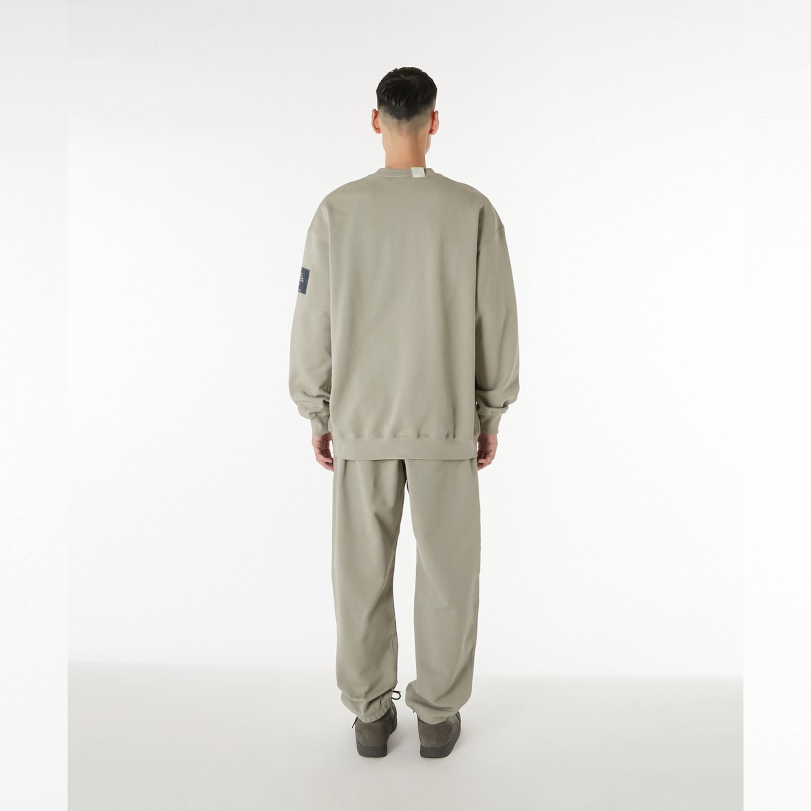 EXCHANGE SERVICE SWEAT SHIRT （BEIGE） / エクスチェンジ スウェットトレーナー （ベージュ） 9252-CS81
