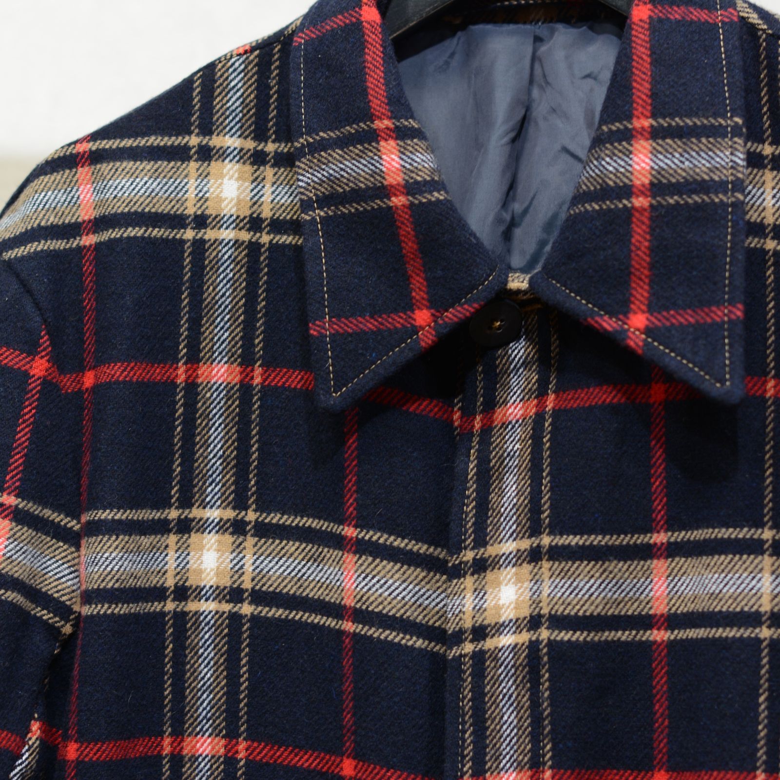 BALMACAAN COAT LINED”