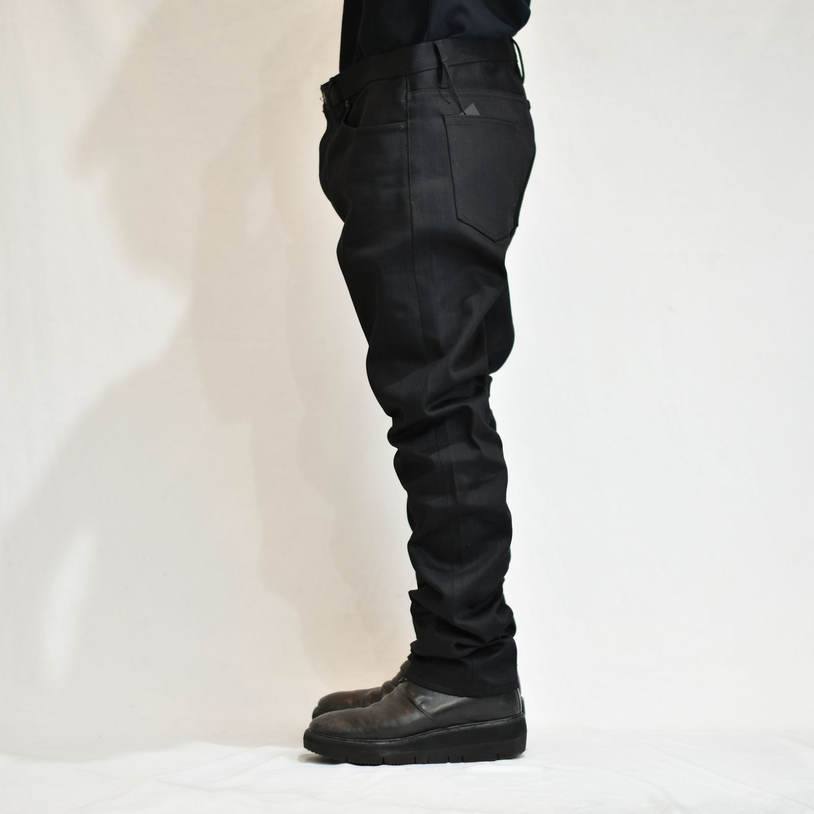 MINEDENIM - 101 Standard Slim RGD （BLK） | chord online store