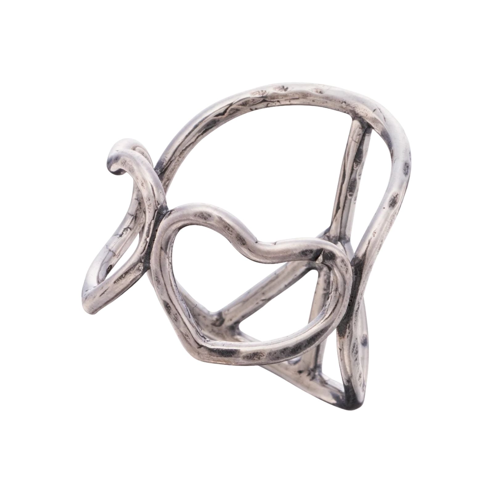 2WAY SCARF RING W / BANDANA （SILVER）｜スカーフリング / バンダナ （シルバー）｜BFA-P-011-4357-0032-0900