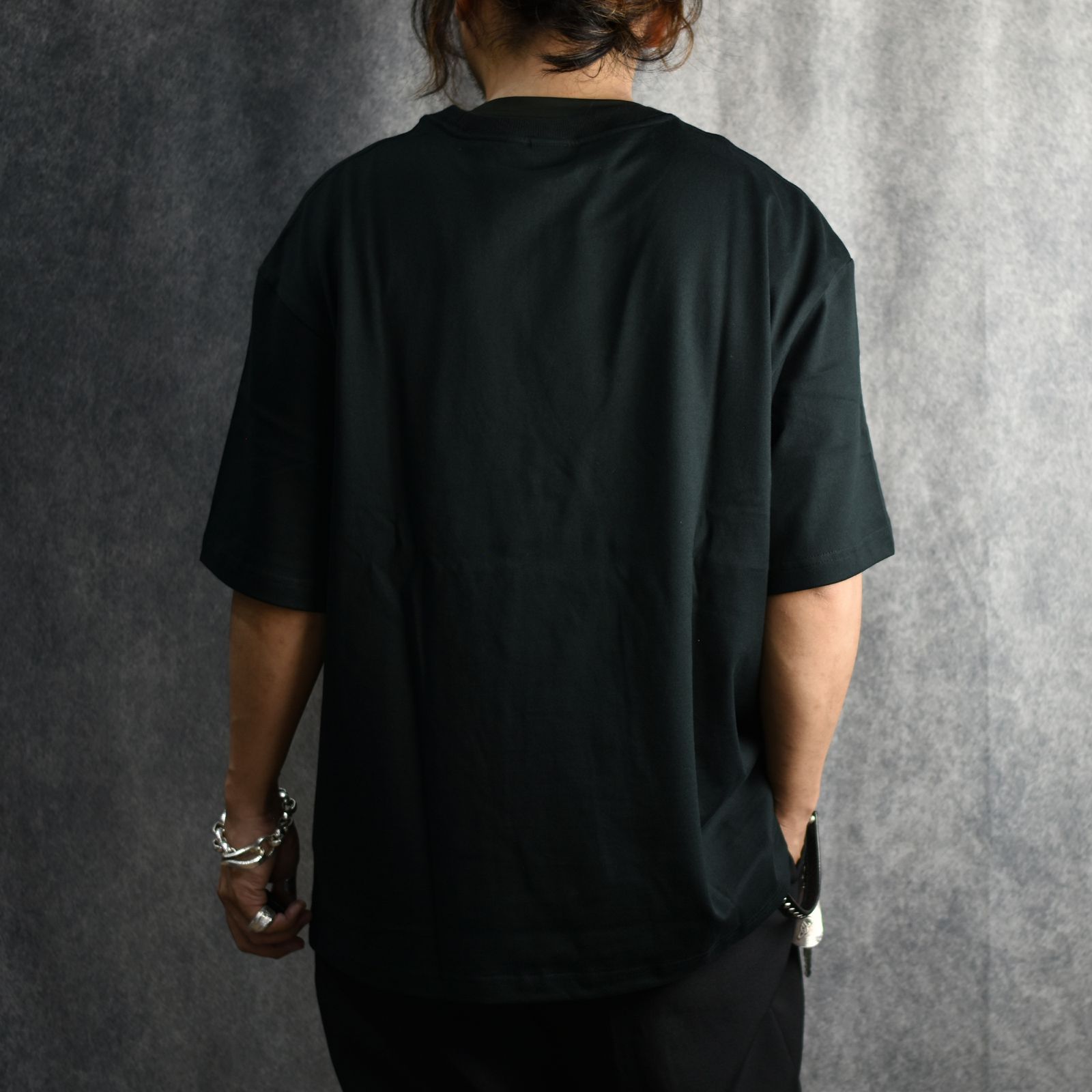 SINNERS ATTIRE ドロップショルダー Core Tシャツ 半袖 ロゴ CALEE - DROP SHOULDER 