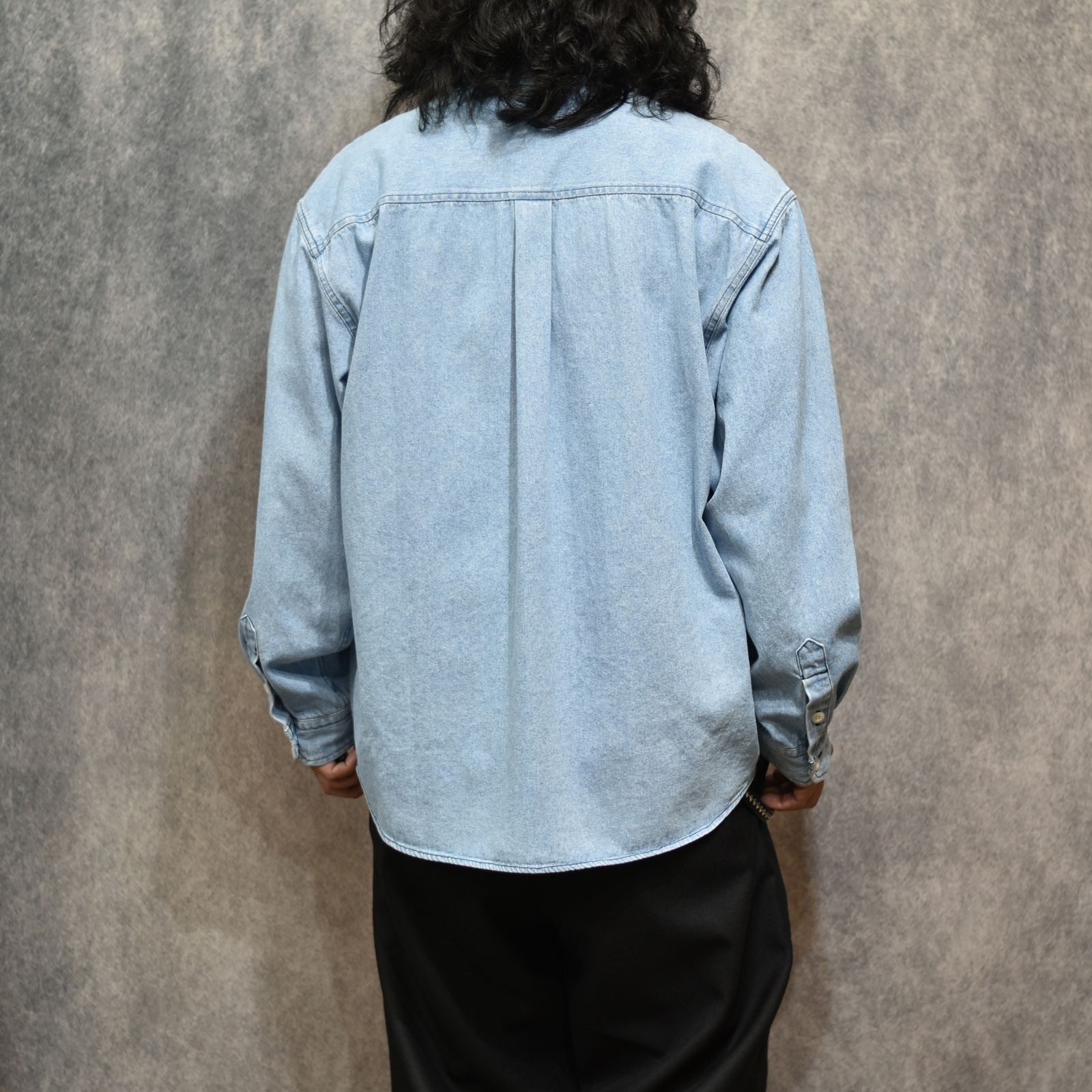 R9 DENIM SHIRT （INDIGO）｜デニムシャツ｜RW26S0203