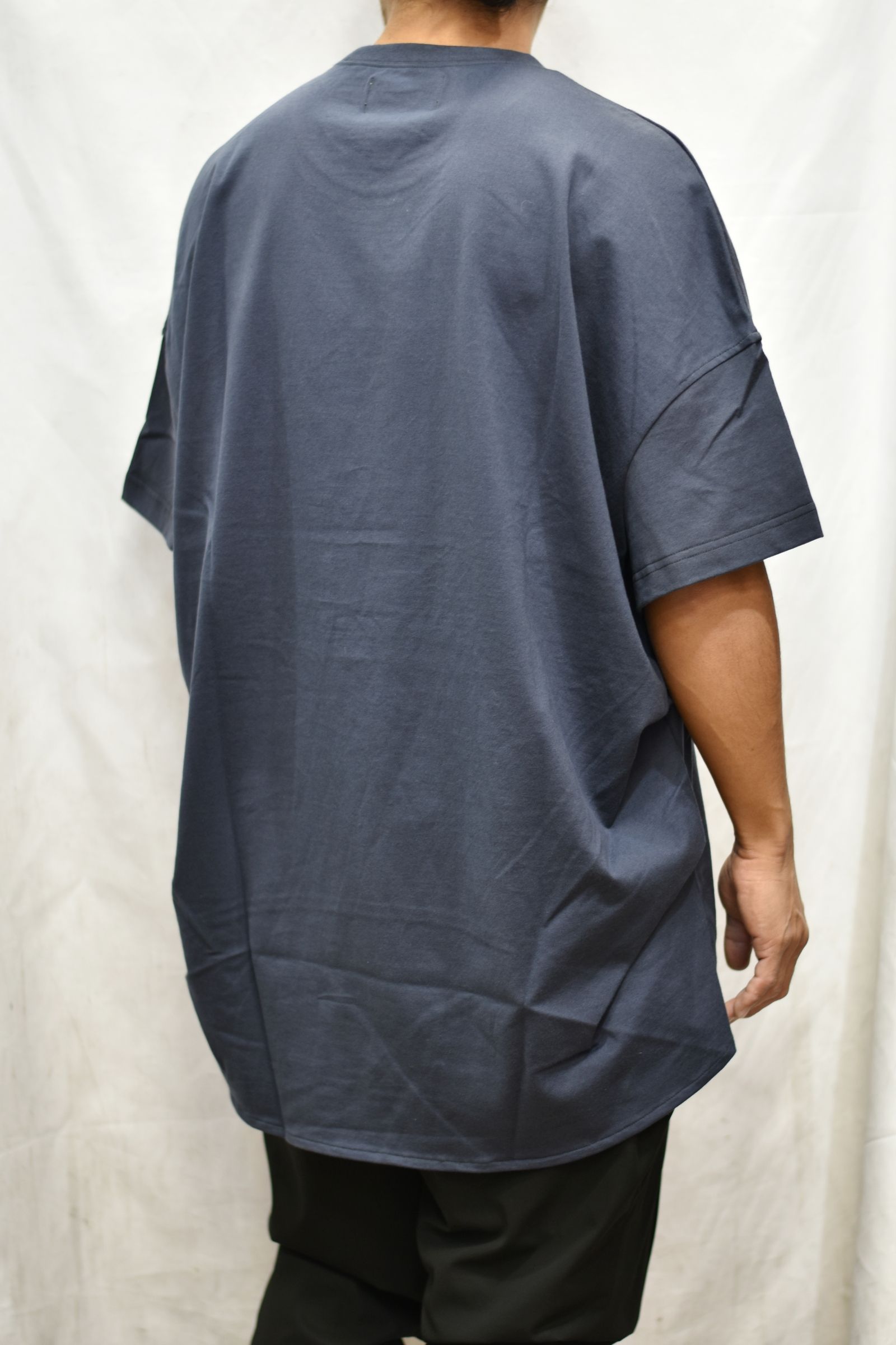 ポンチョTシャツ / LB21SS-TE01-YG (SALVIA BLUE)