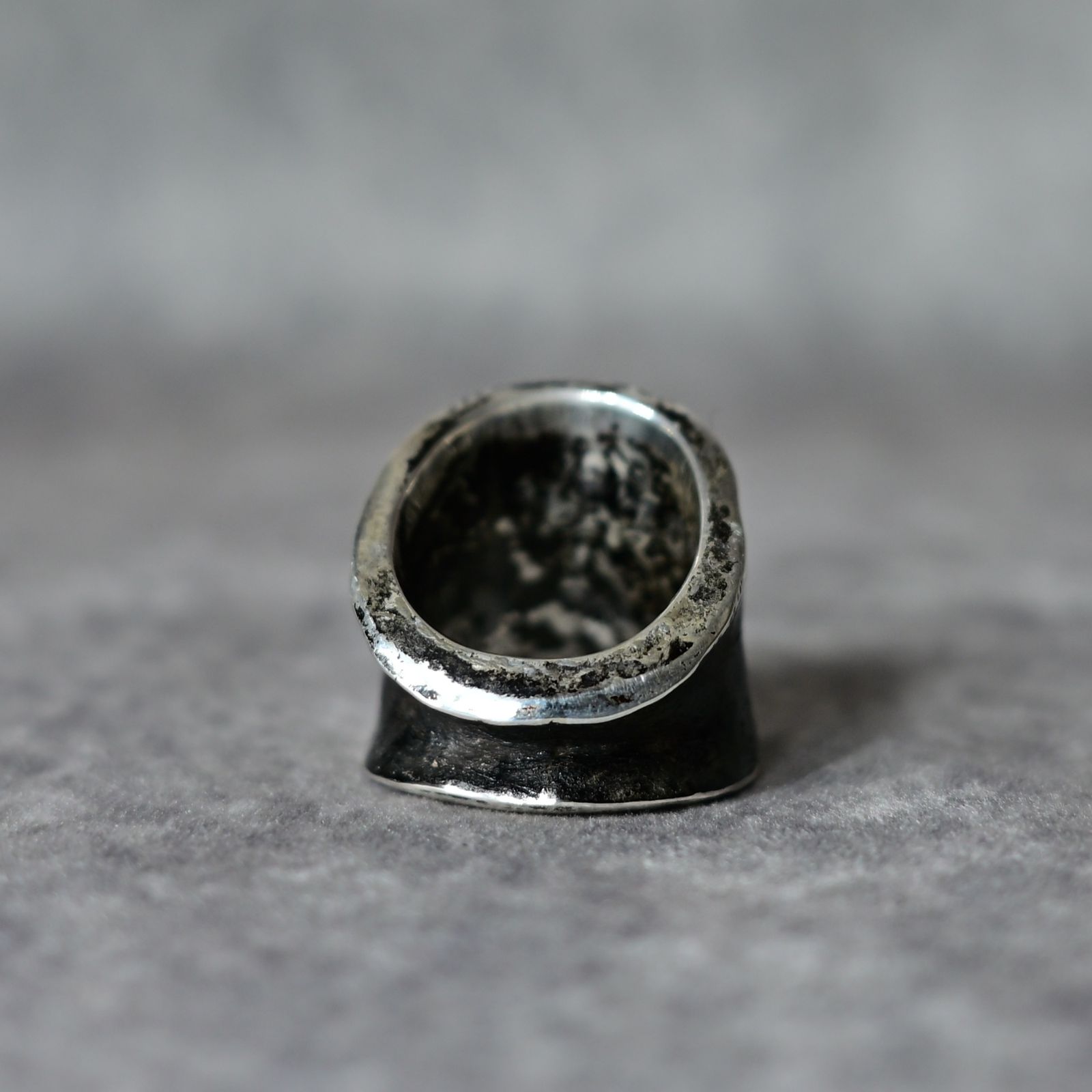 BEND RING  （16号）｜ SILVERS 純銀