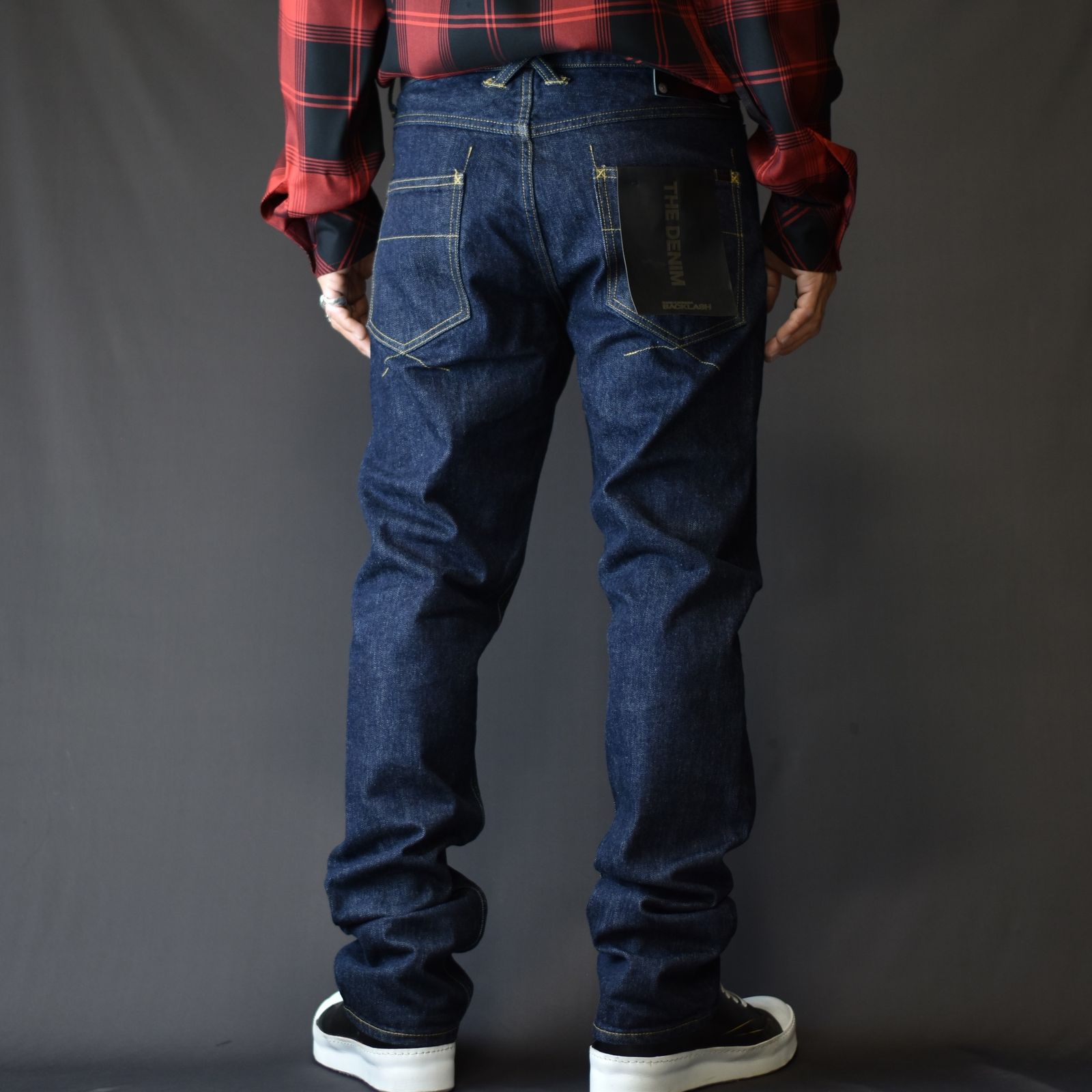 ［THE DENIM］ TIGHT STRAIGHT DENIM （ONE WASH INDIGO）