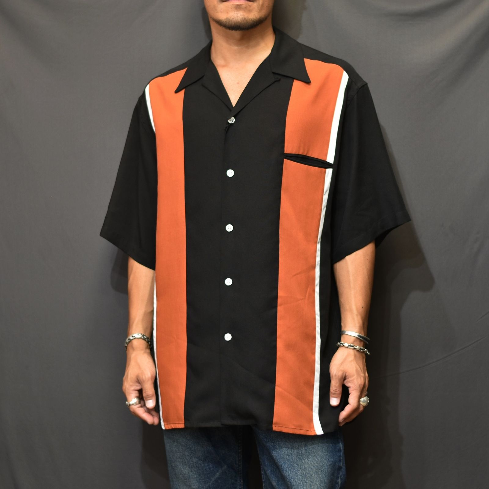 MINEDENIM - WACKOMARIA × MINEDENIM 50s Shirt (ORG) | ワコマリア