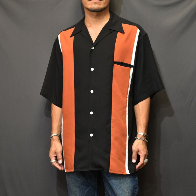 MINEDENIM - WACKOMARIA × MINEDENIM 50s Shirt (ORG) | ワコマリア 