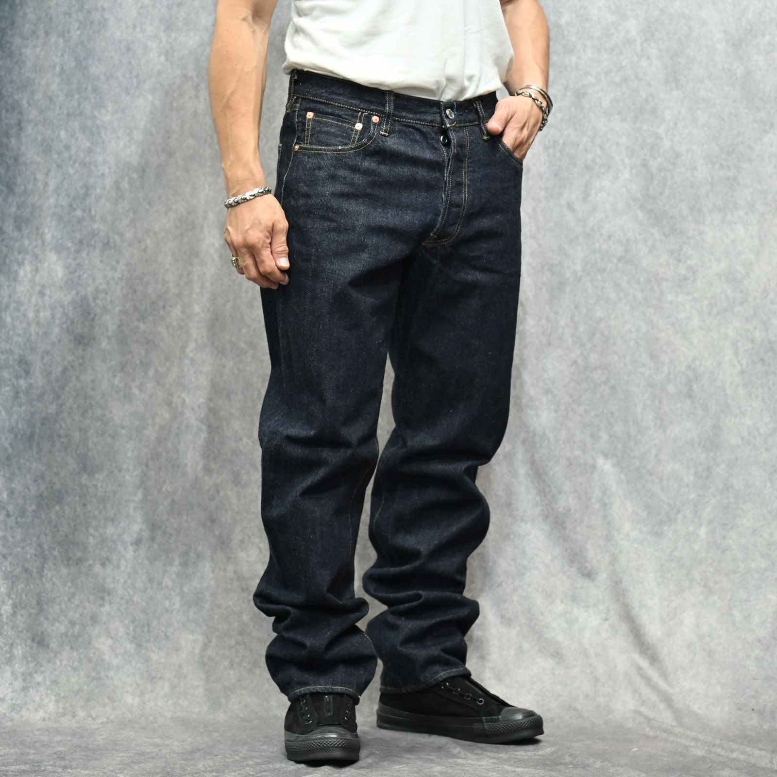 OWS R.Denim Regular （INDIGO） レギュラー デニムパンツ （インディゴ）｜MD116RW32