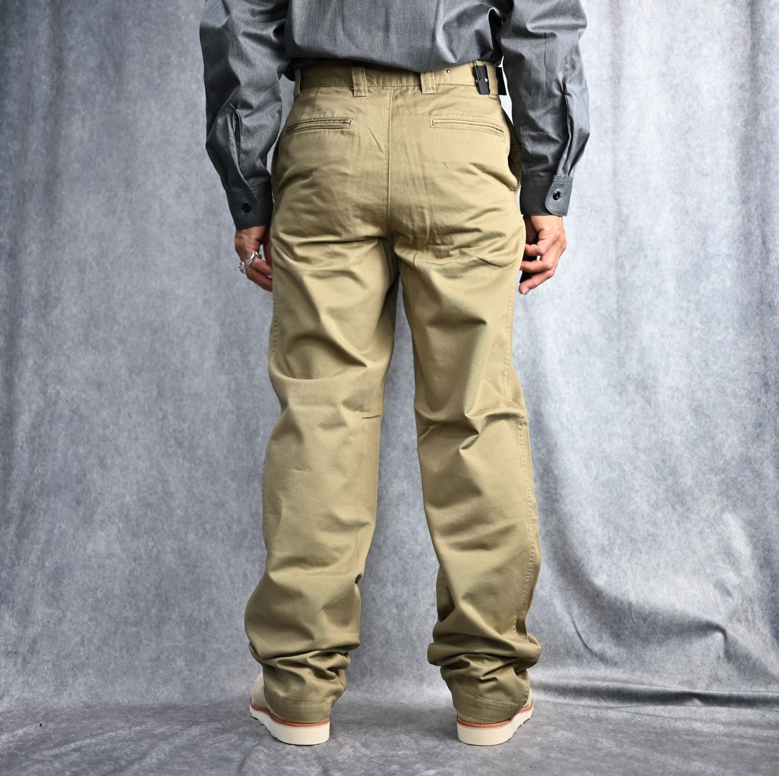 Washed Chino Type TRS （BEI） / ウォッシュド加工 チノパンツ
