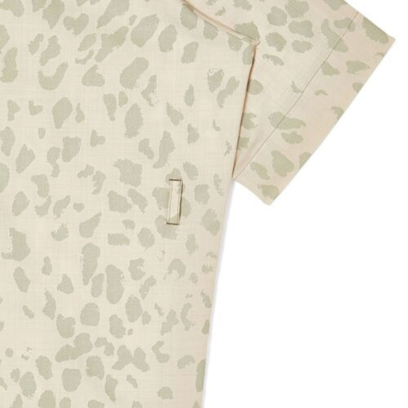 HALF SLEEVE SHIRT （BEIGE / ベージュ）｜半袖シャツ レオパード柄｜2261-SH53-018