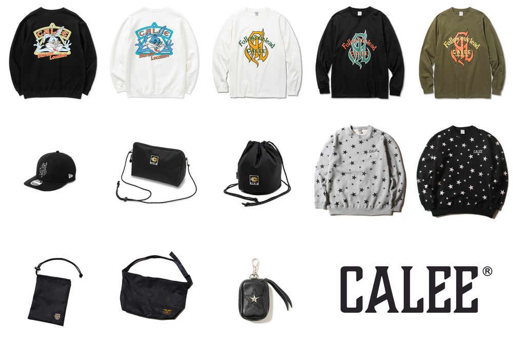 【CALEE - キャリー】 1月2日(月)12時～ 年始発売アイテムのお知らせ