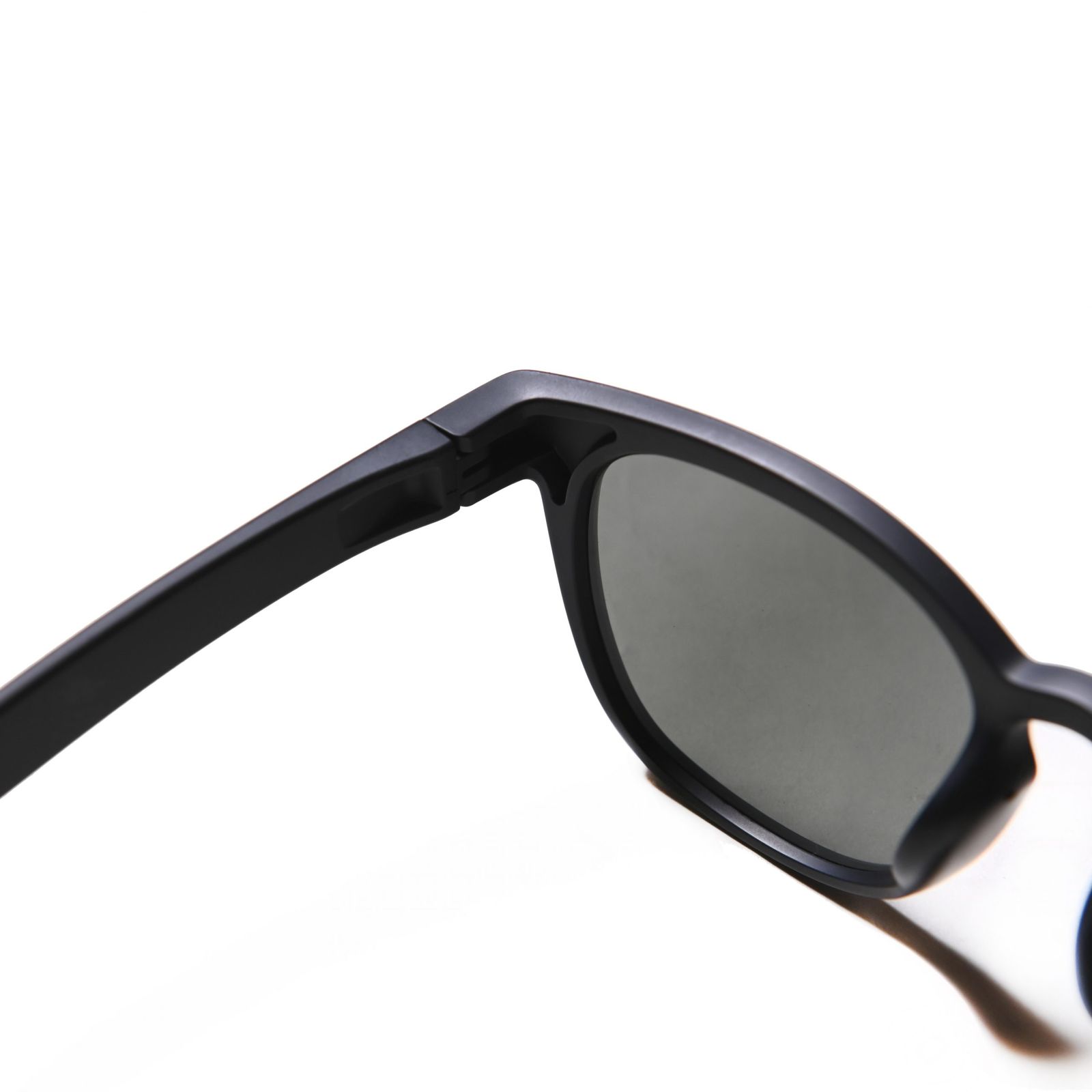 Wellington type up cycle shades (Black) / ウェリントン タイプ アップサイクル サングラス