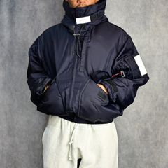 × ALPHA INDUSTRIES MILITARY BLOUSON (Black) - アルファ コラボ ミリタリーブルゾン （ブラック）