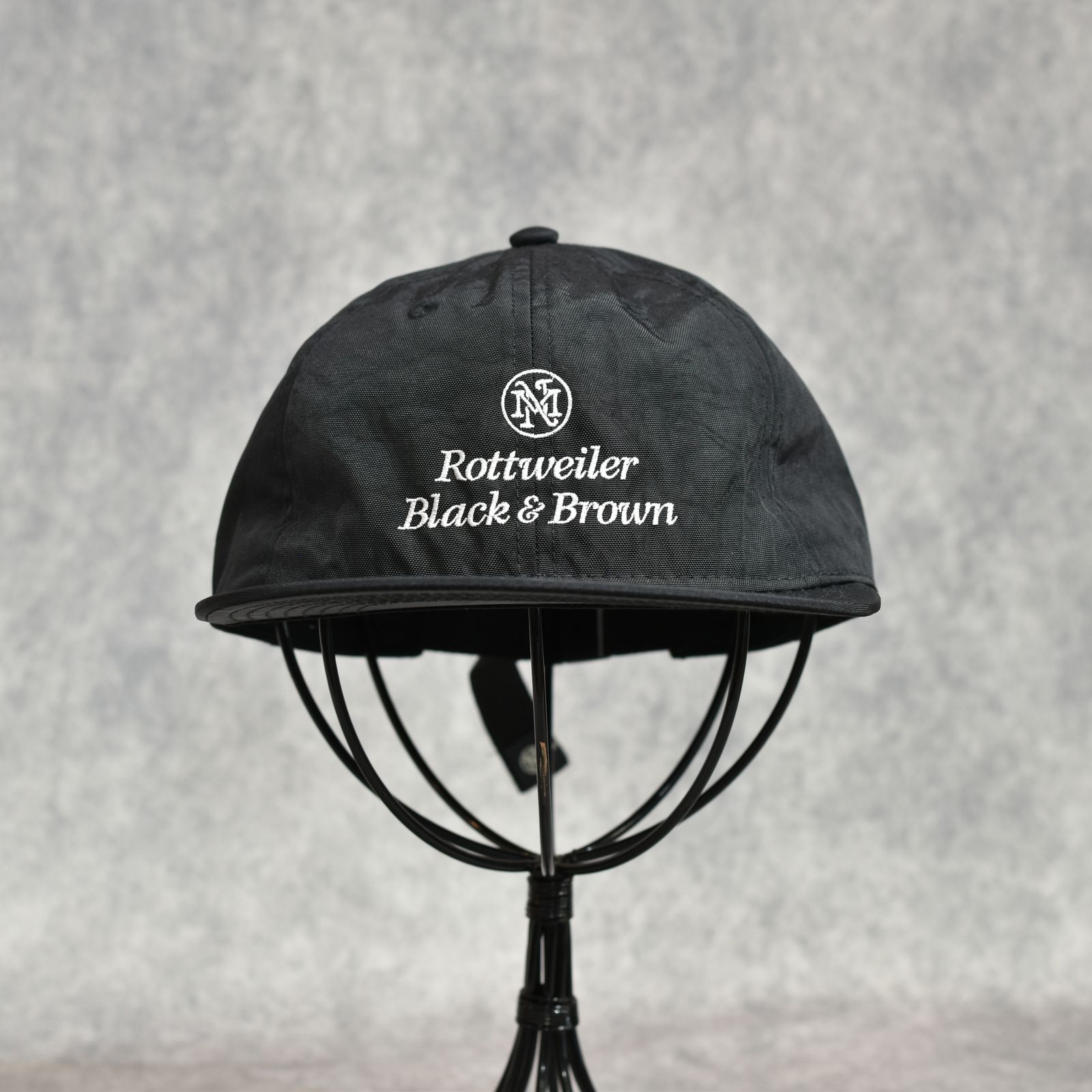 ROTTWEILER - × MAGIC NUMBER RWMN CAP （BLACK）｜× マジック